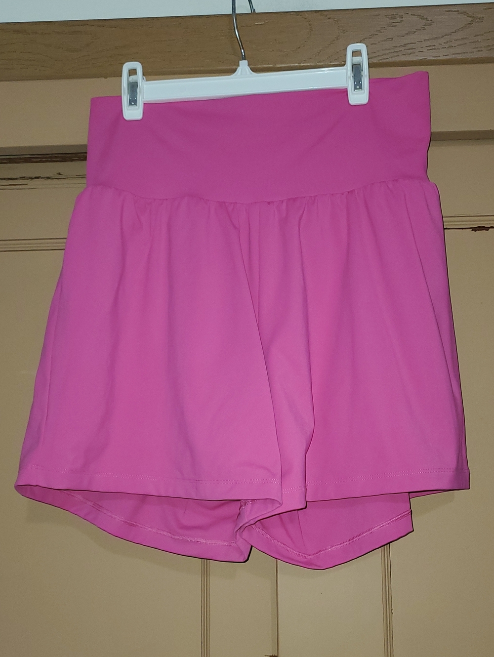 Halara SoftlyZero™ Airy Super High Waisted 2-in-1 InstantCool Yoga Shorts